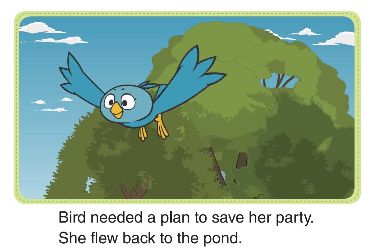 Kip's Party绘本故事第2页