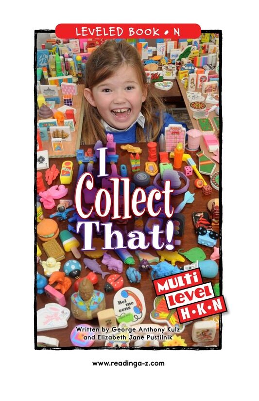 I Collect That!绘本故事第2页