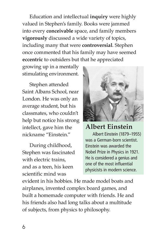 Stephen Hawking Traveling Through the Universe绘本故事第5页