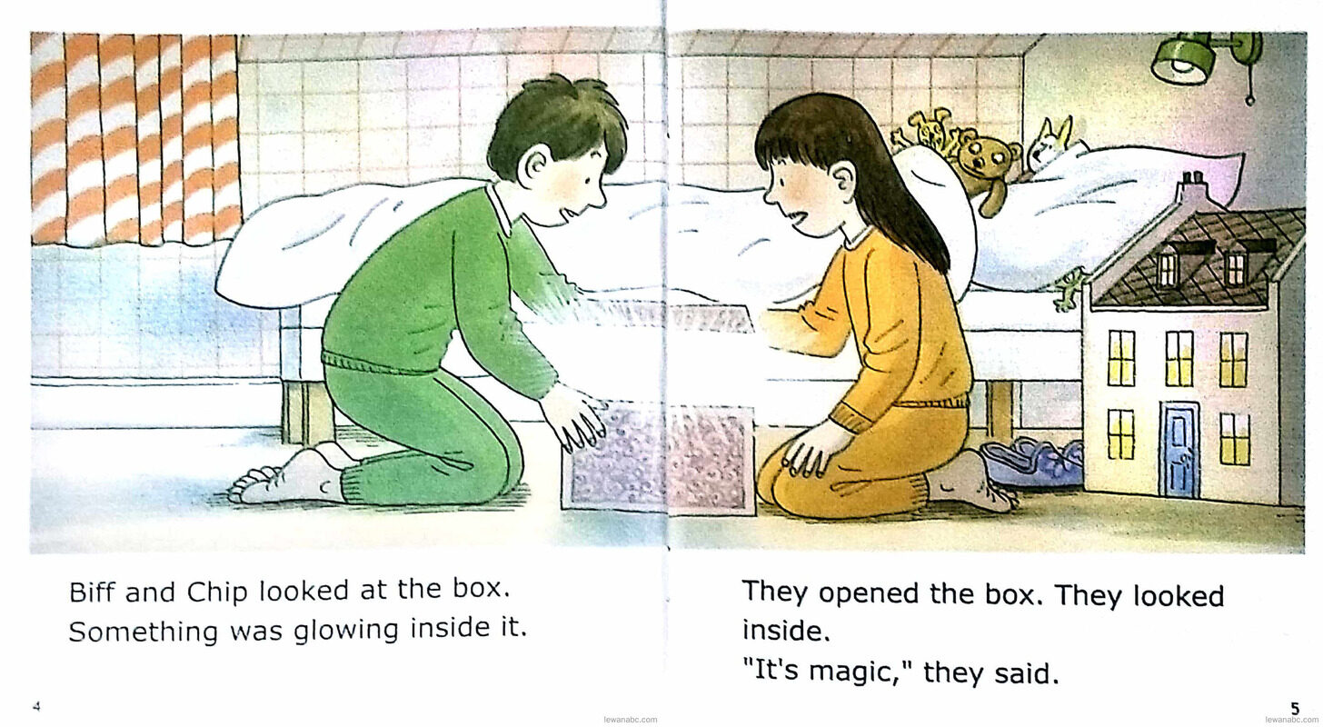 The Magic Key绘本故事第5页