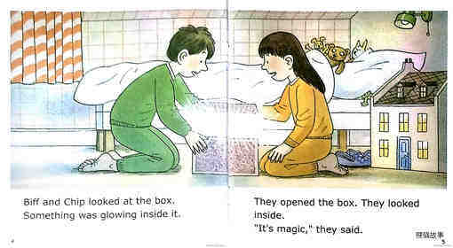 The Magic Key绘本故事第5页