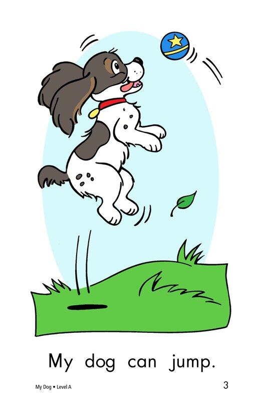 My Dog绘本故事第3页