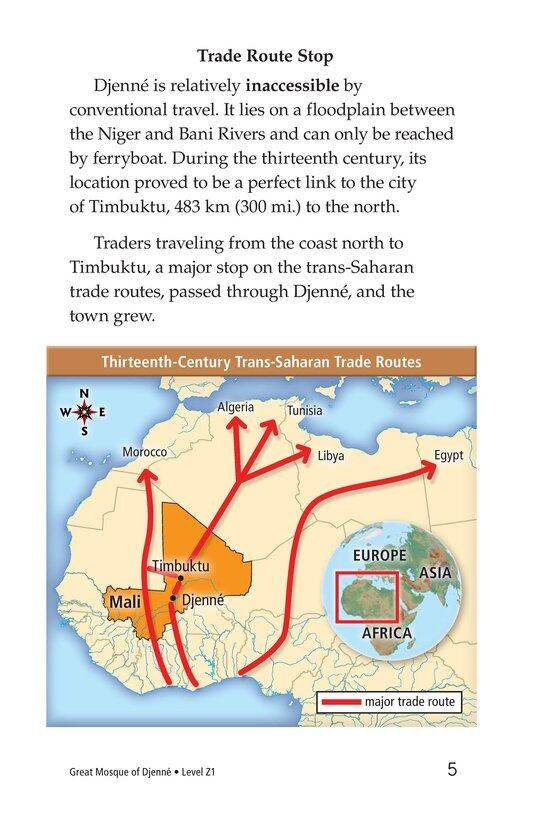 Great Mosque of Djenne绘本故事第4页