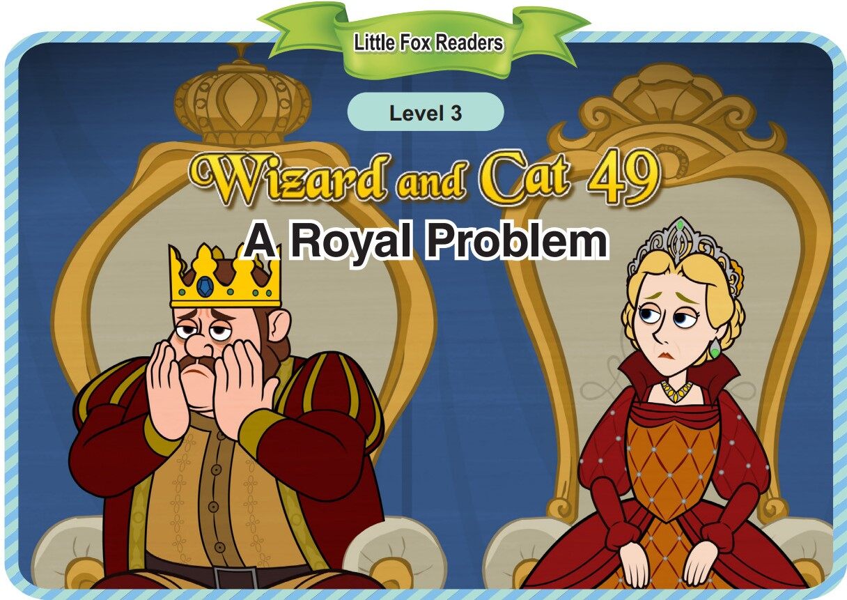A Royal Problem绘本故事第2页