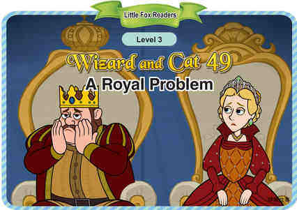 A Royal Problem绘本故事第2页