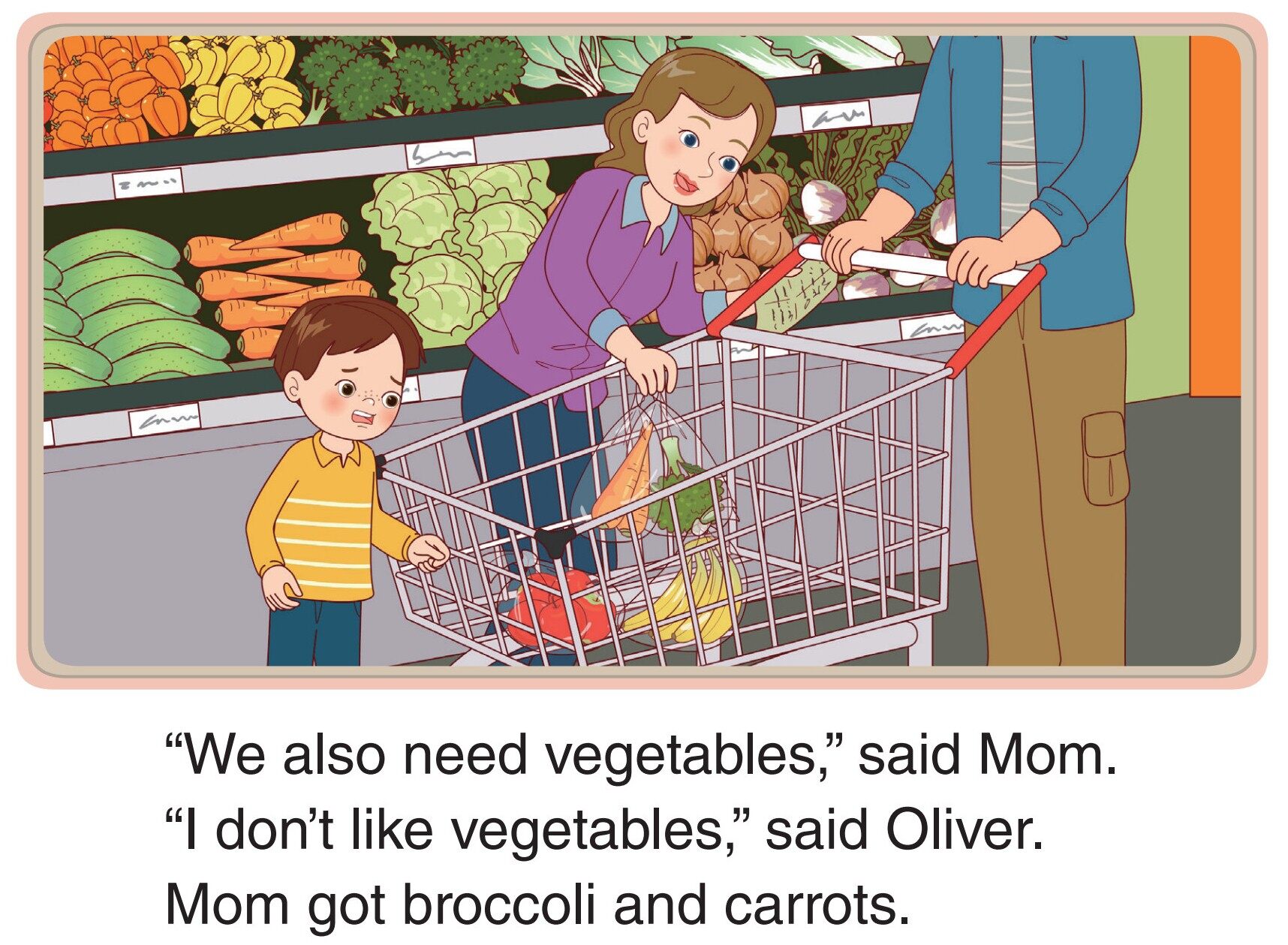 The Grocery Store绘本故事第5页