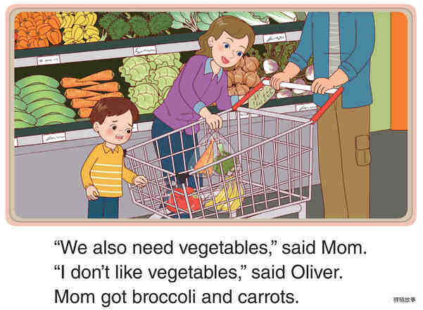 The Grocery Store绘本故事第5页