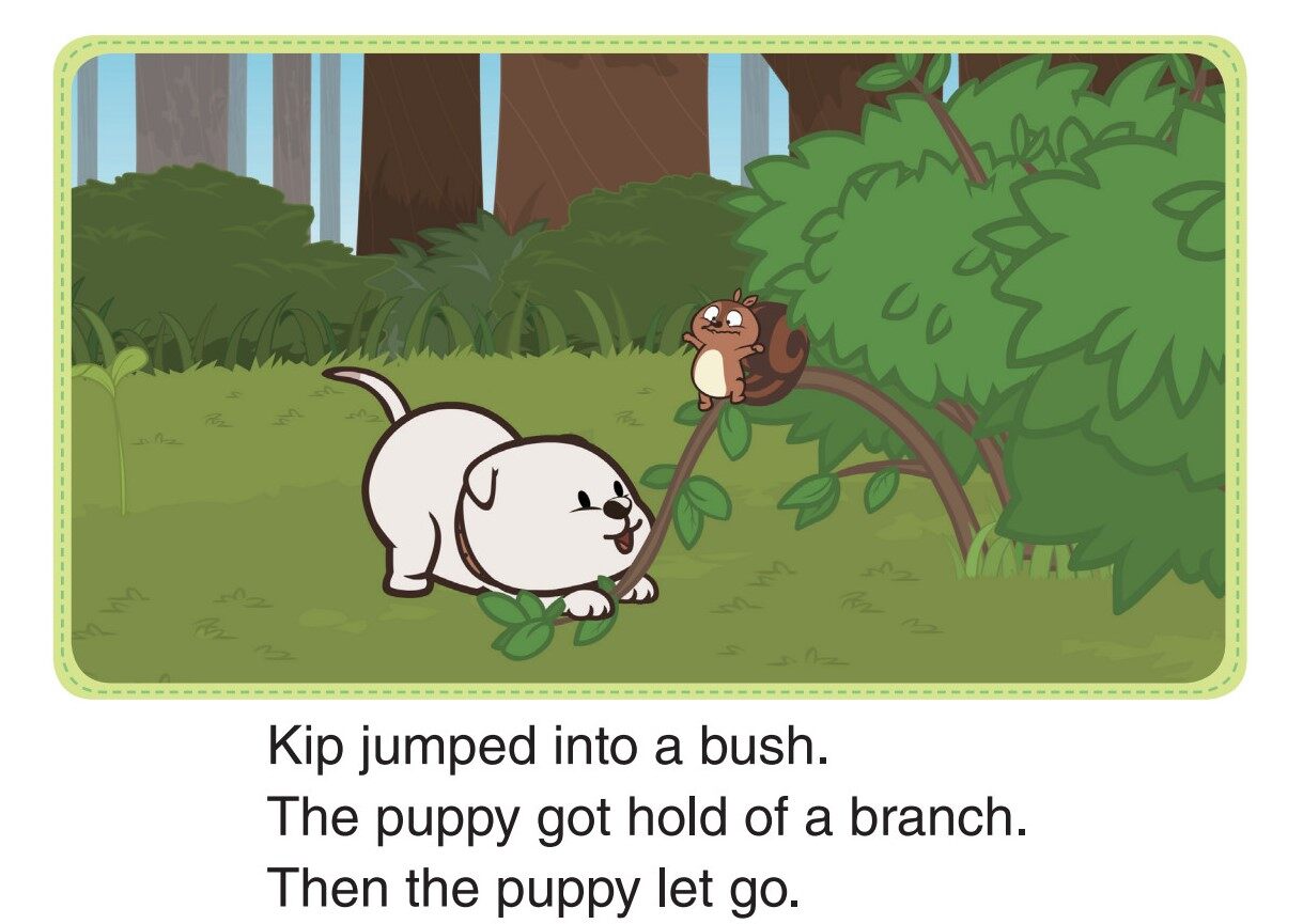 Kip's Circus绘本故事第4页