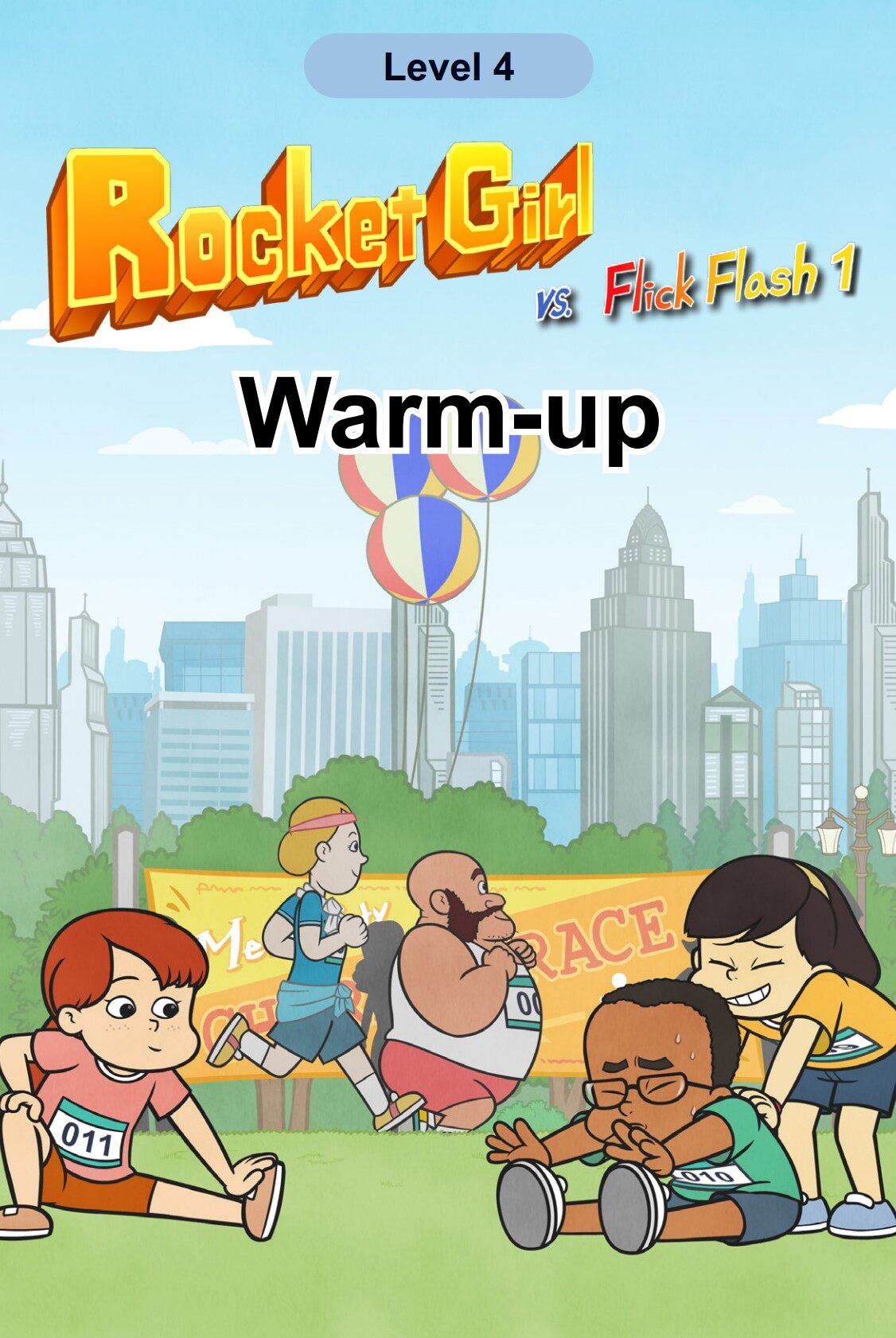 Warm-up绘本故事第2页