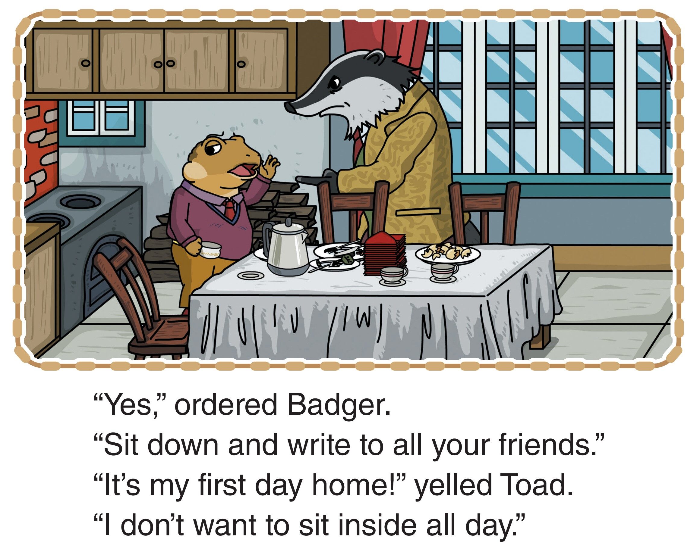 Invitations绘本故事第5页