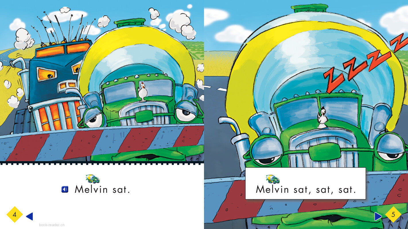 Melvin Sat绘本故事第5页