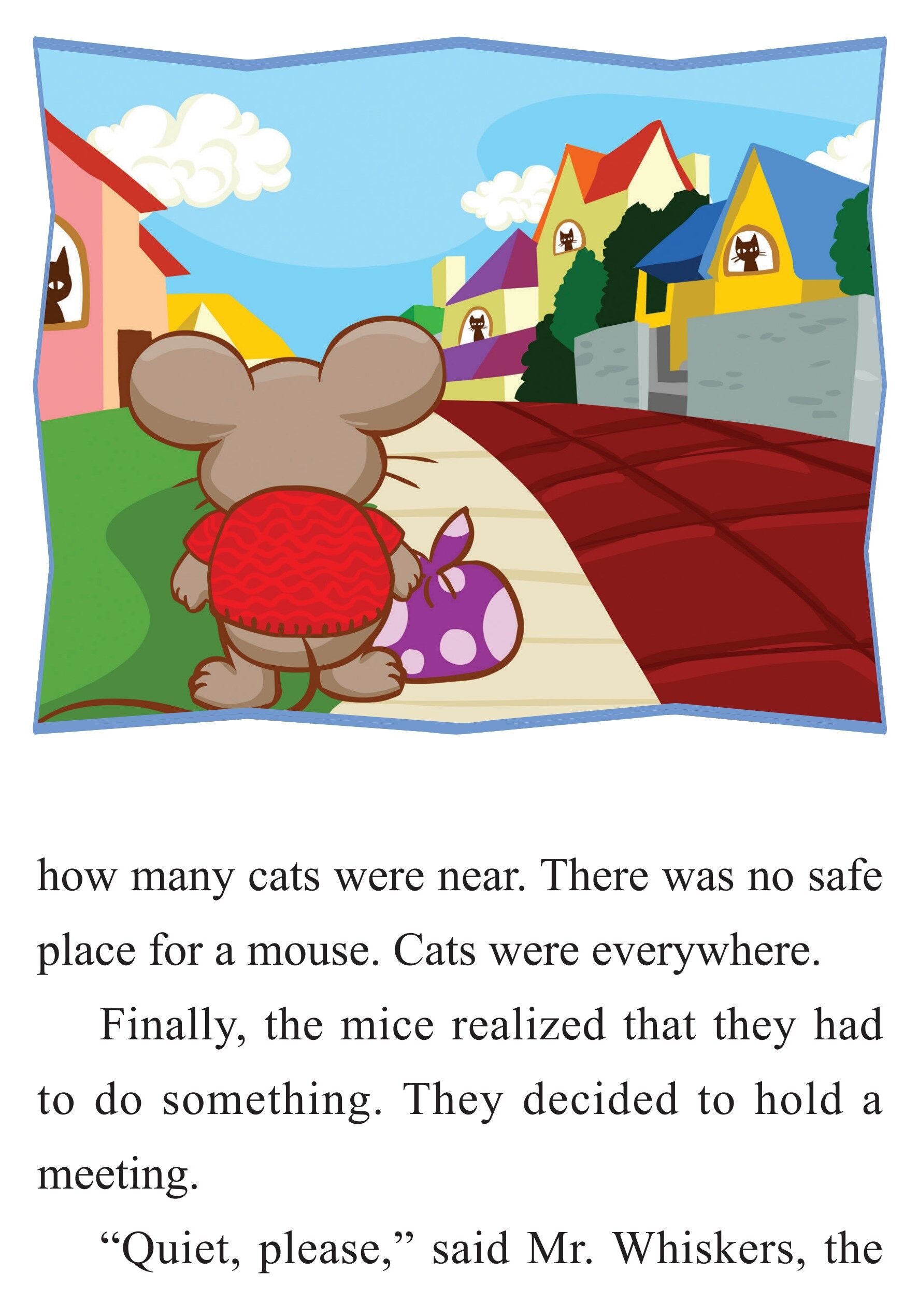 The Secret Meeting of the Mice绘本故事第4页