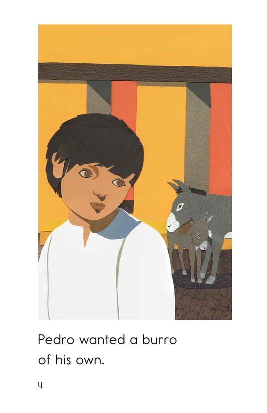 Pedro's Burro绘本故事第4页
