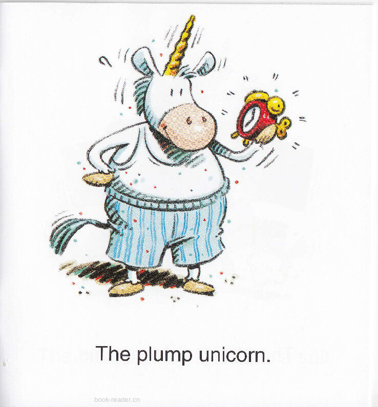 No Plum For Lunch绘本故事第4页