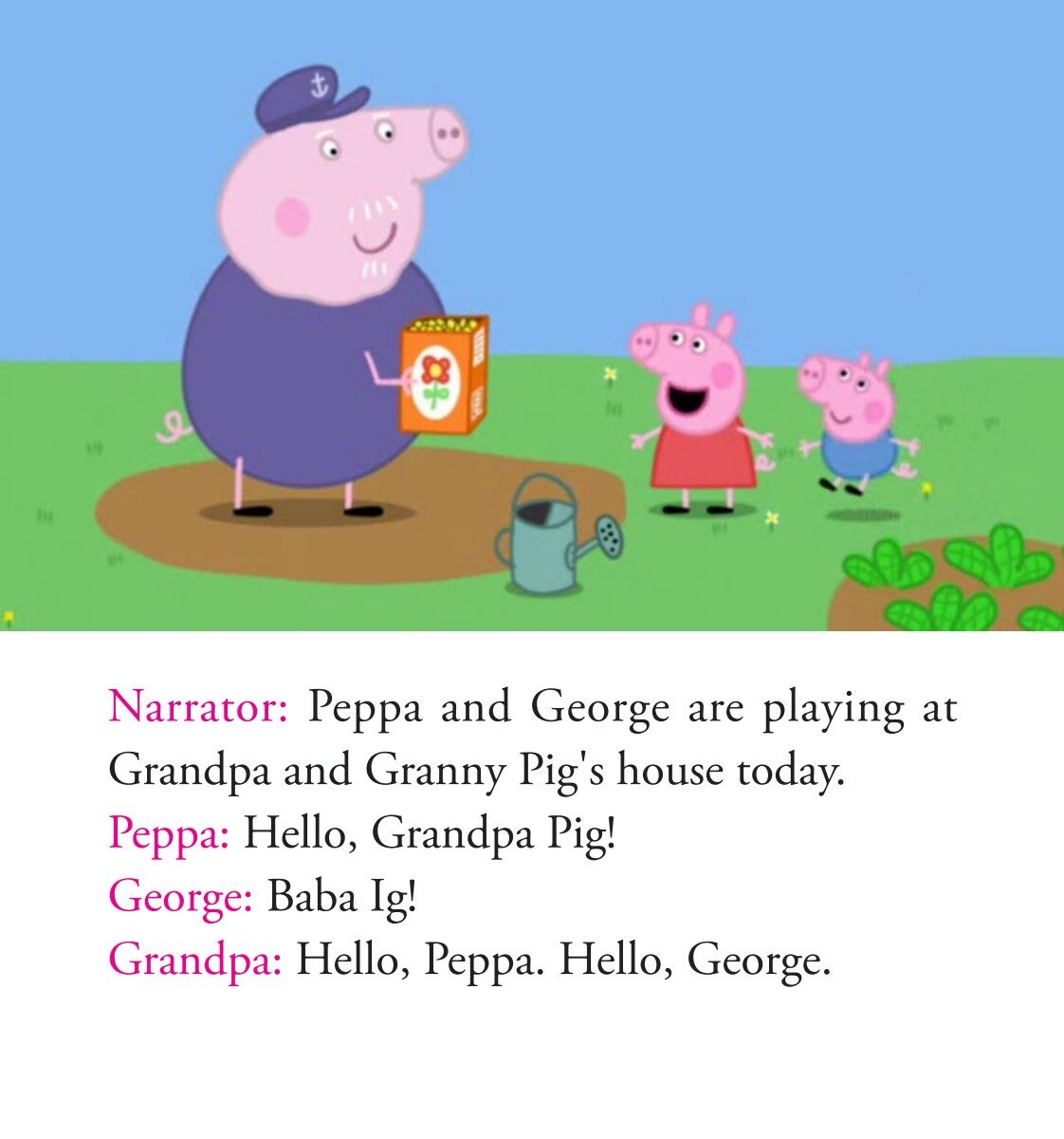 Mr Scarecrow绘本故事第3页