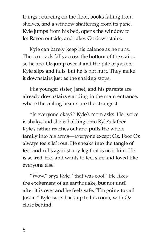 The Eruption of Mount Shasta绘本故事第5页