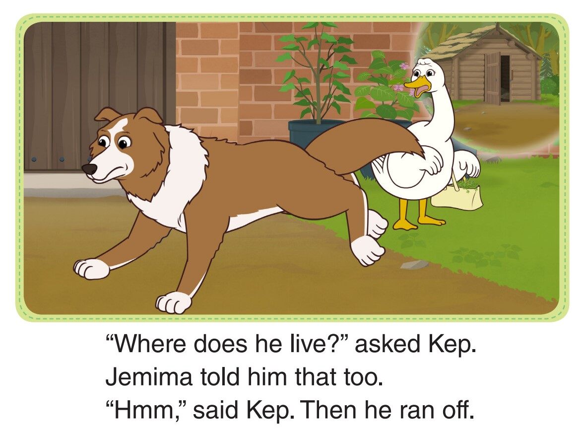 Kep, the Farm Dog绘本故事第4页