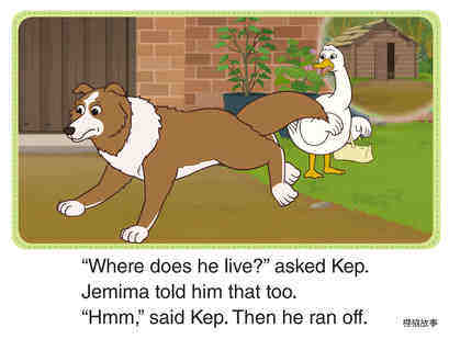 Kep, the Farm Dog绘本故事第4页