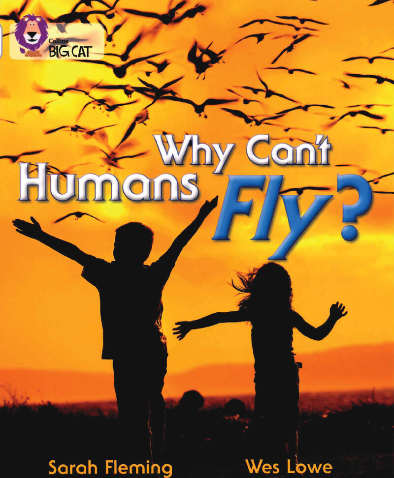 Why Can't Humans Fly绘本故事第2页