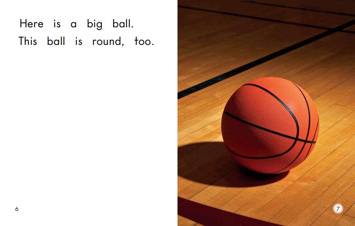 Play ball绘本故事第5页