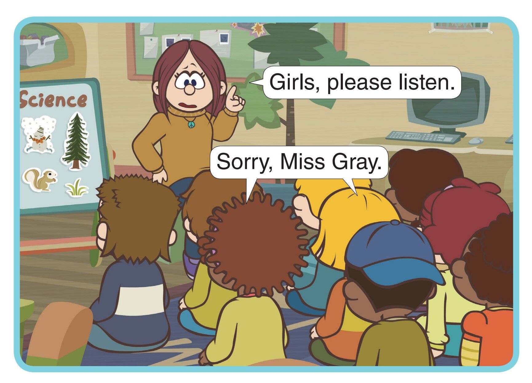 Daisy Gets in Trouble绘本故事第4页