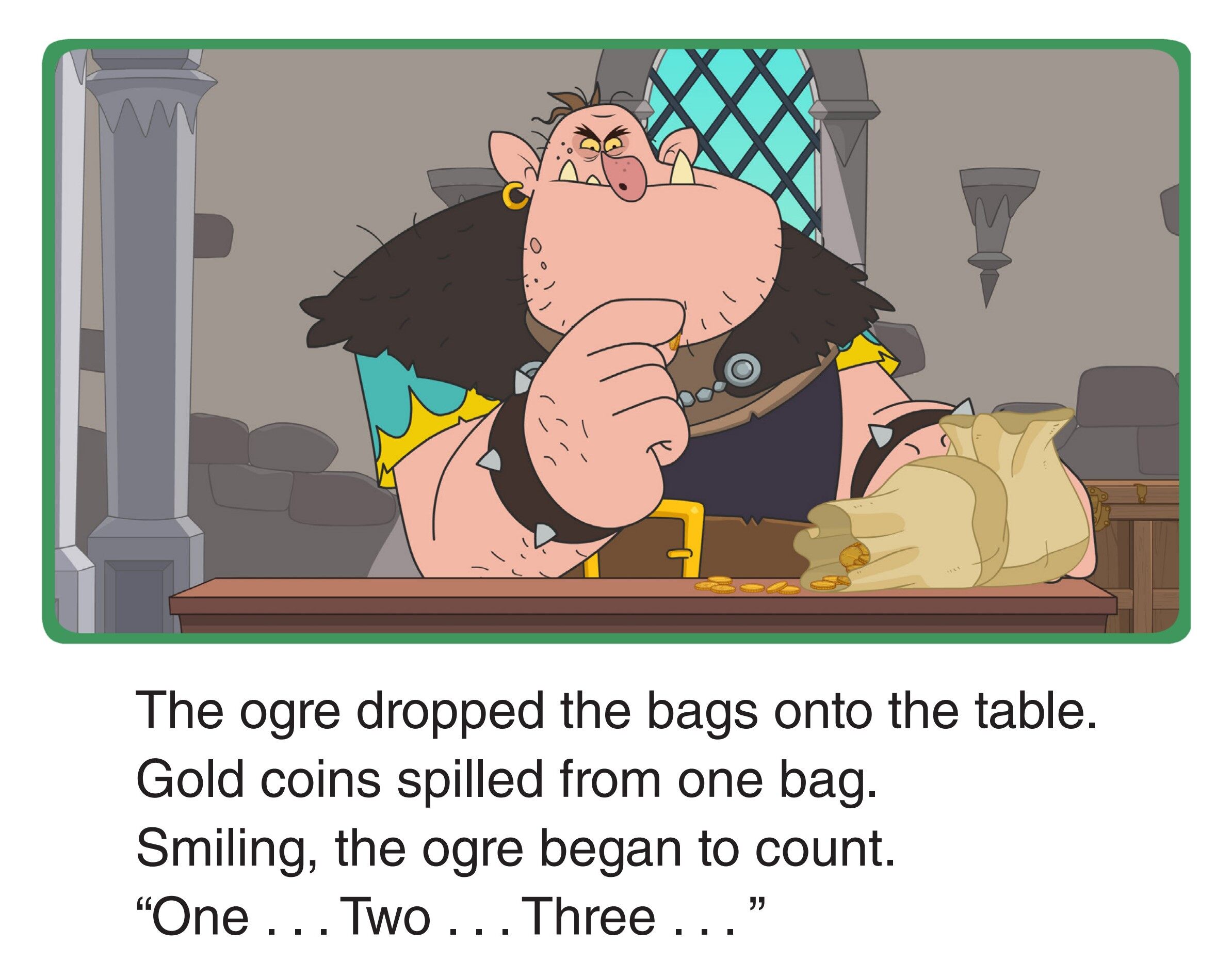 Shiny Gold Coins绘本故事第3页