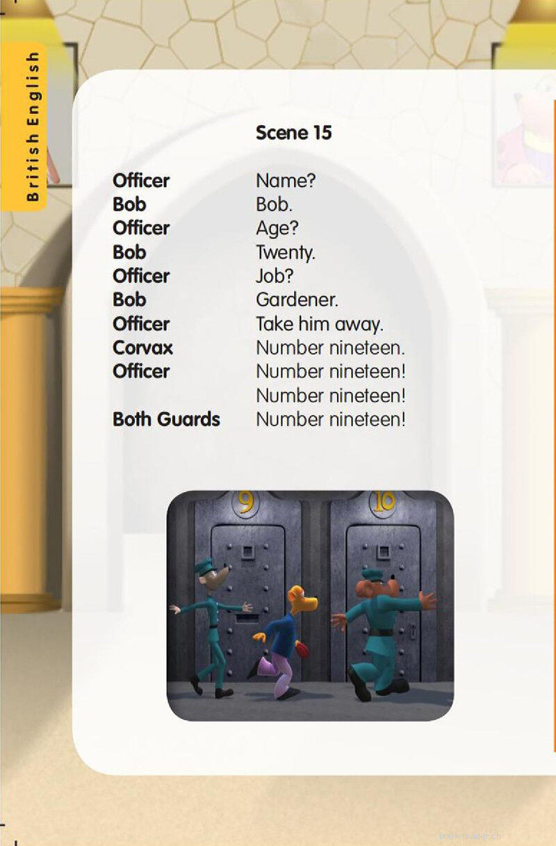 Big Muzzy 2绘本故事第5页