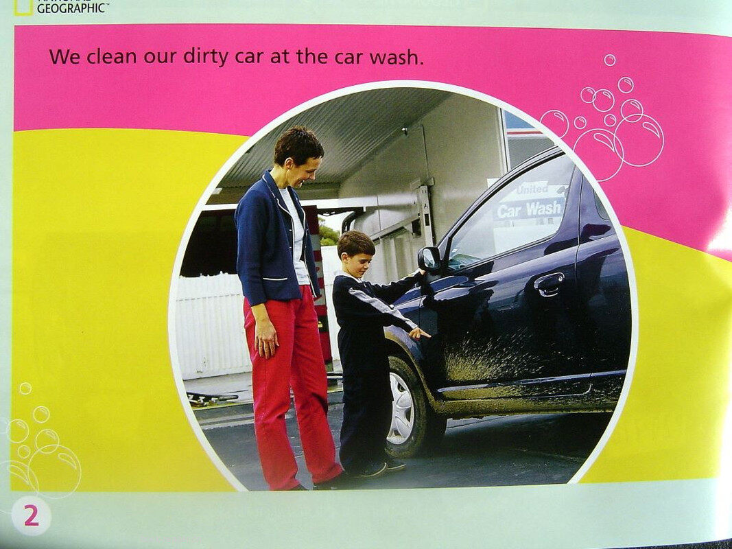 car wash绘本故事第3页