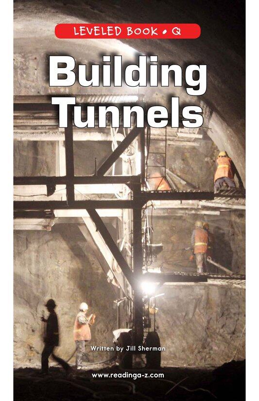 Building Tunnels绘本故事第2页