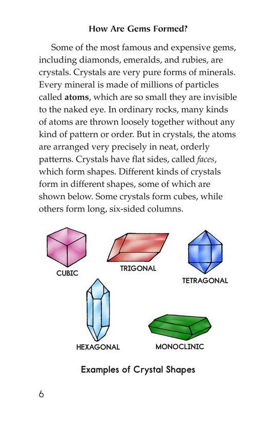 Gems Treasures from the Earth绘本故事第5页