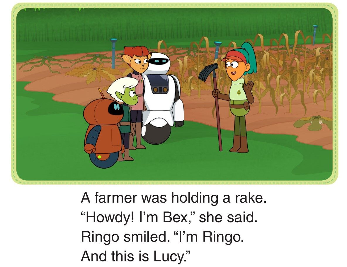 Bex's Farm绘本故事第4页