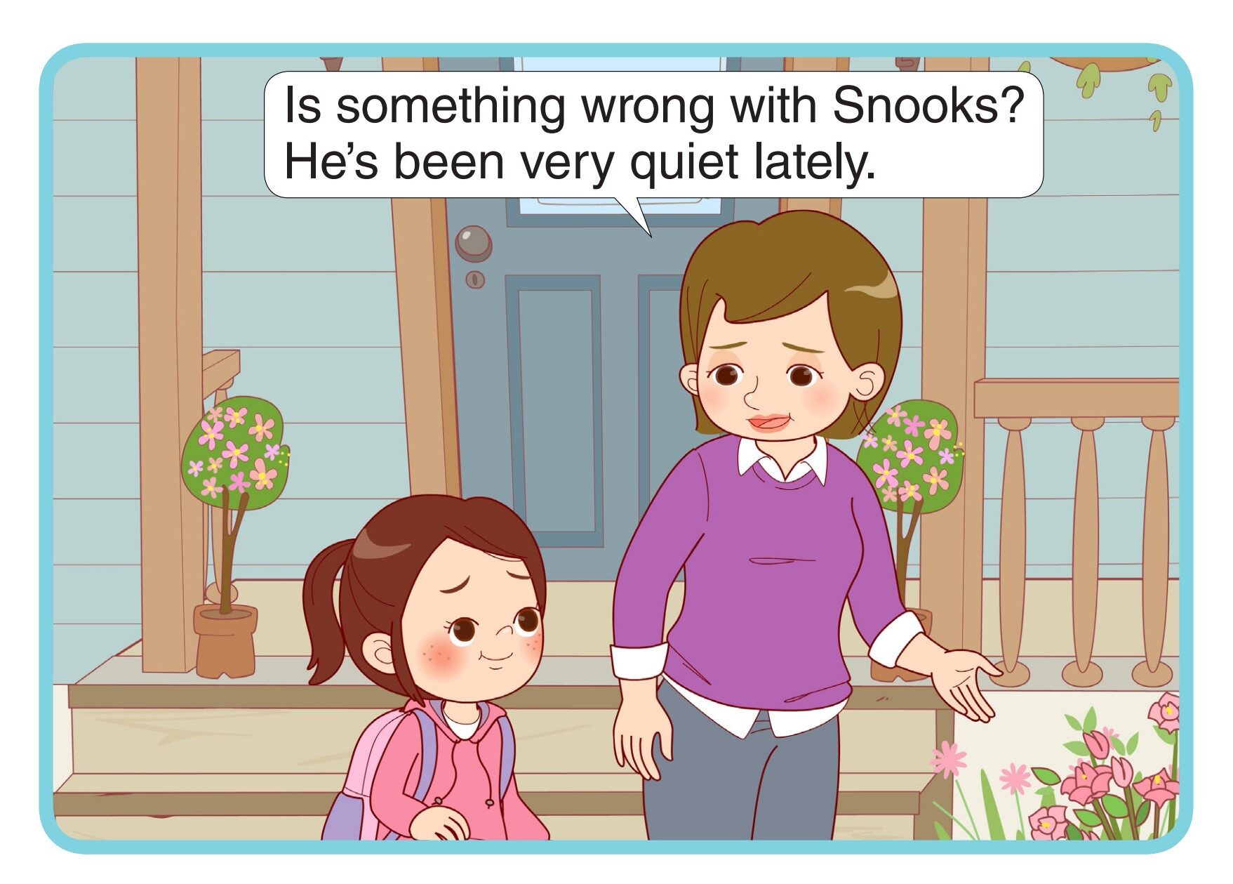 The Pet Lovers Club 65 - New Farm Animals绘本故事第4页