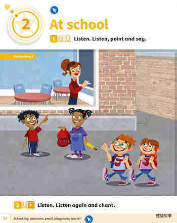 02 At school 