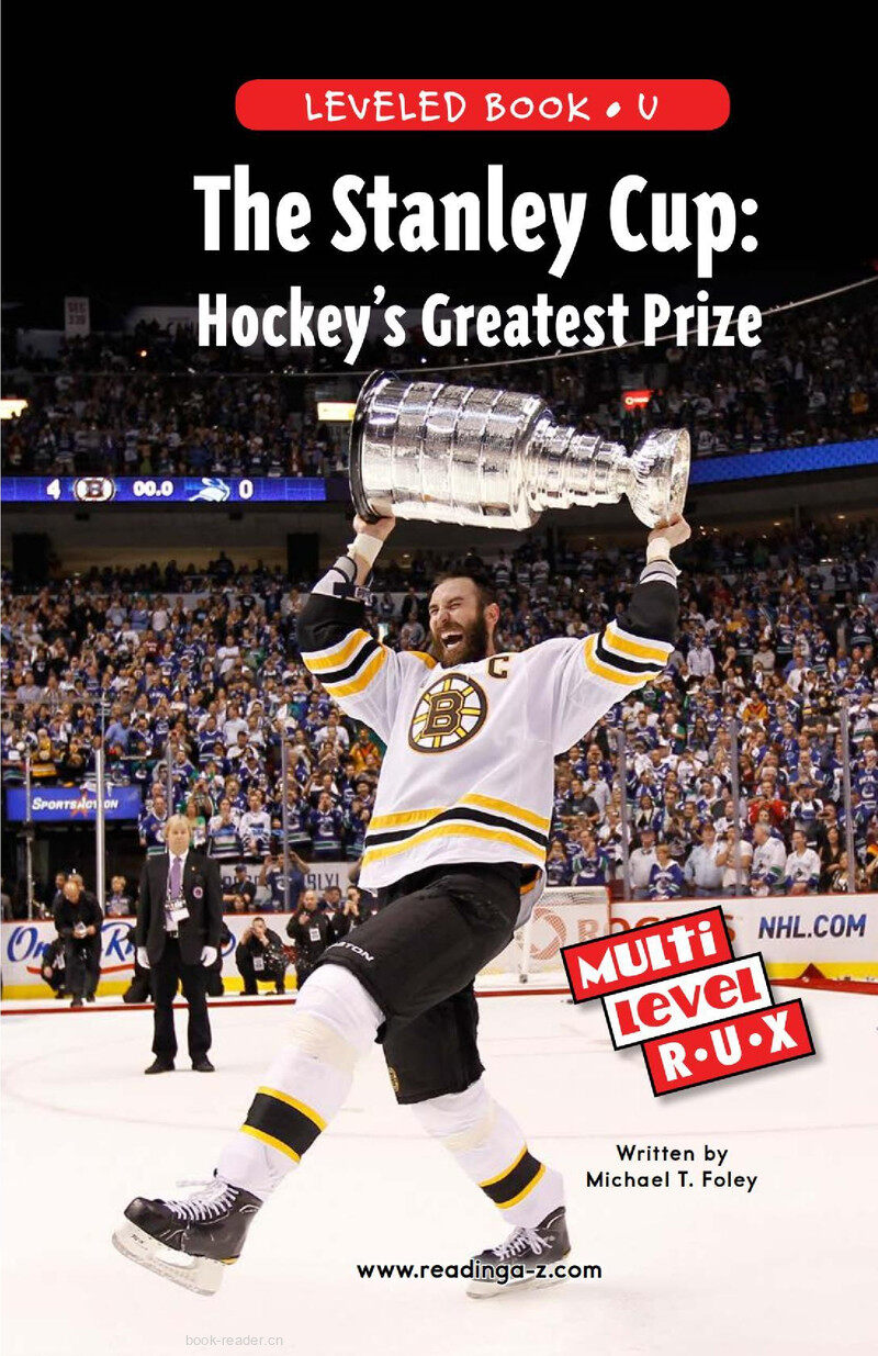 The Stanley Cup: Hockey's Greatest Prize绘本故事第2页