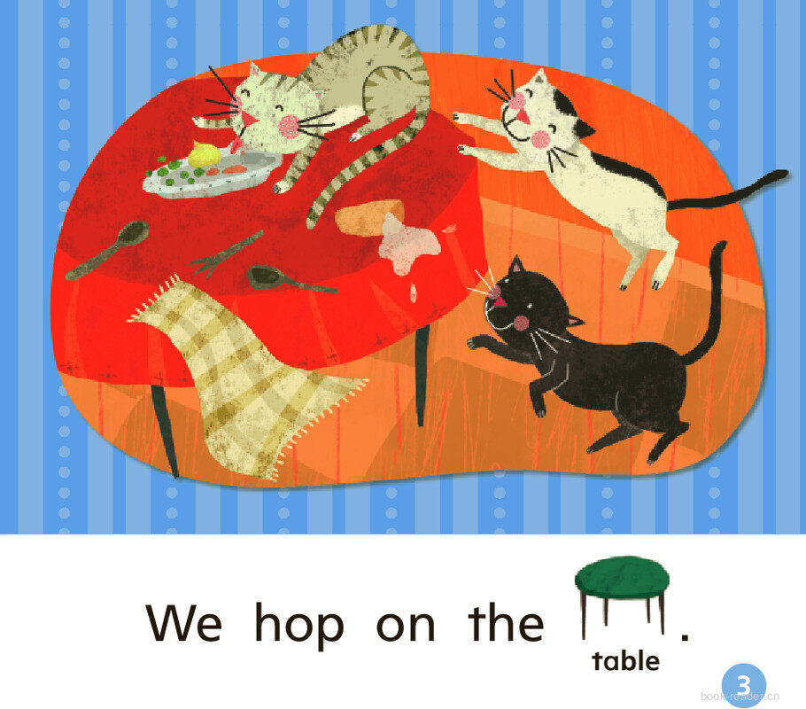 GK On U01W2 We Hop!绘本故事第4页