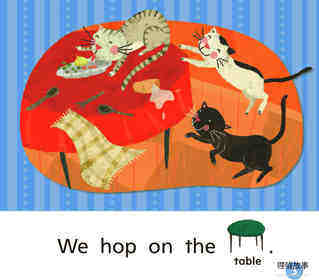 GK On U01W2 We Hop!绘本故事第4页