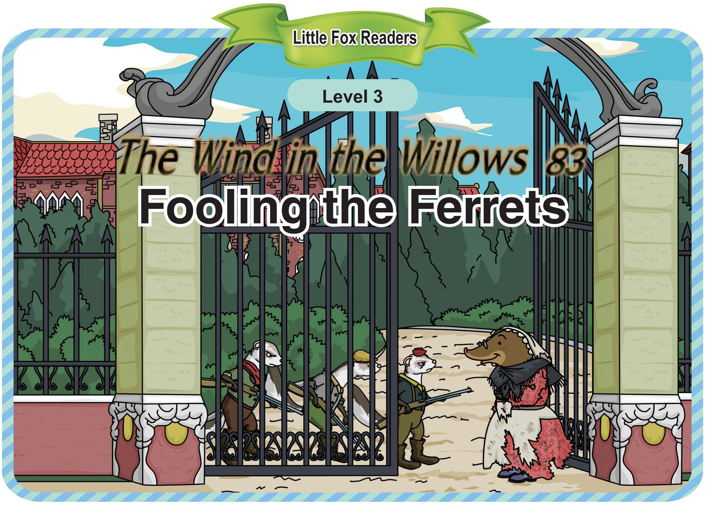 Fooling the Ferrets绘本故事第2页