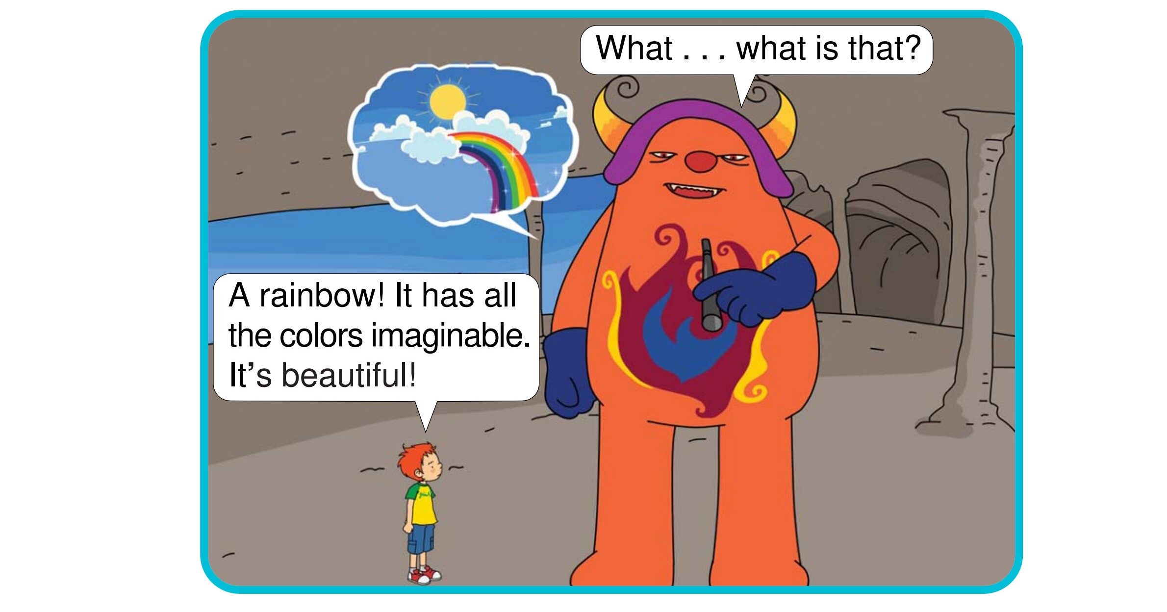 The Power Of Imagination绘本故事第2页