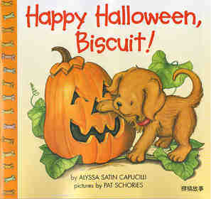 Happy Halloween Biscuit