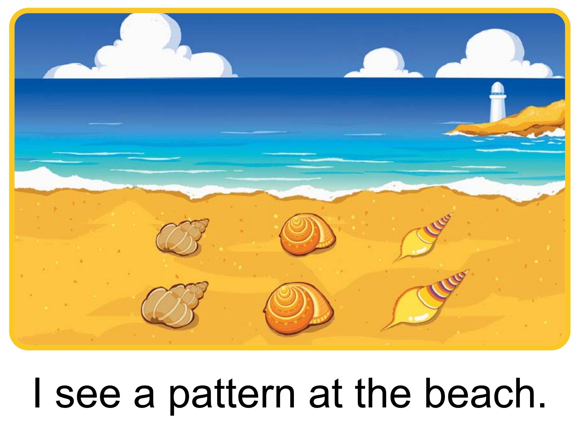 I See a Pattern绘本故事第4页