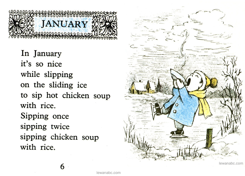 (27周)Chicken Soup With Rice绘本故事第3页