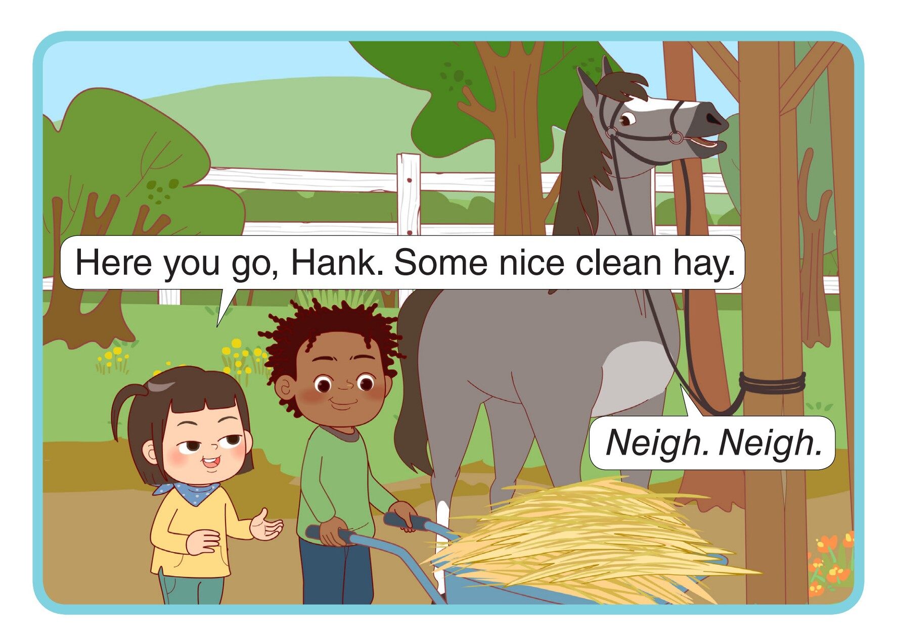 The Pet Lovers Club 62 - No More Chicken Chasing!绘本故事第4页