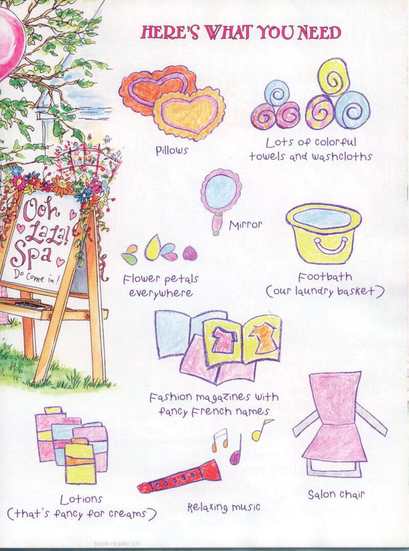 Ooh La La! It's Beauty Day绘本故事第5页
