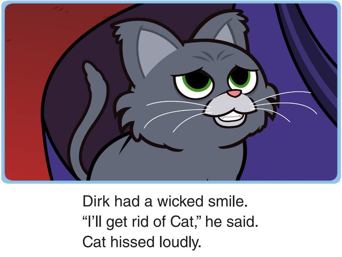 Stop the Itch!绘本故事第4页