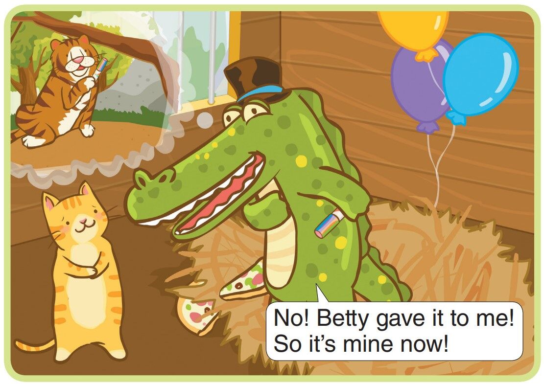 I'm Ticklish绘本故事第4页