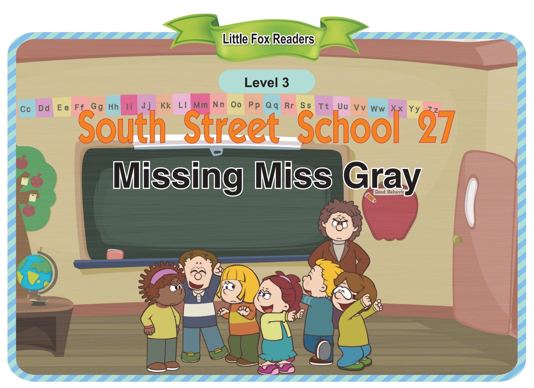 Missing Miss Gray绘本故事第2页