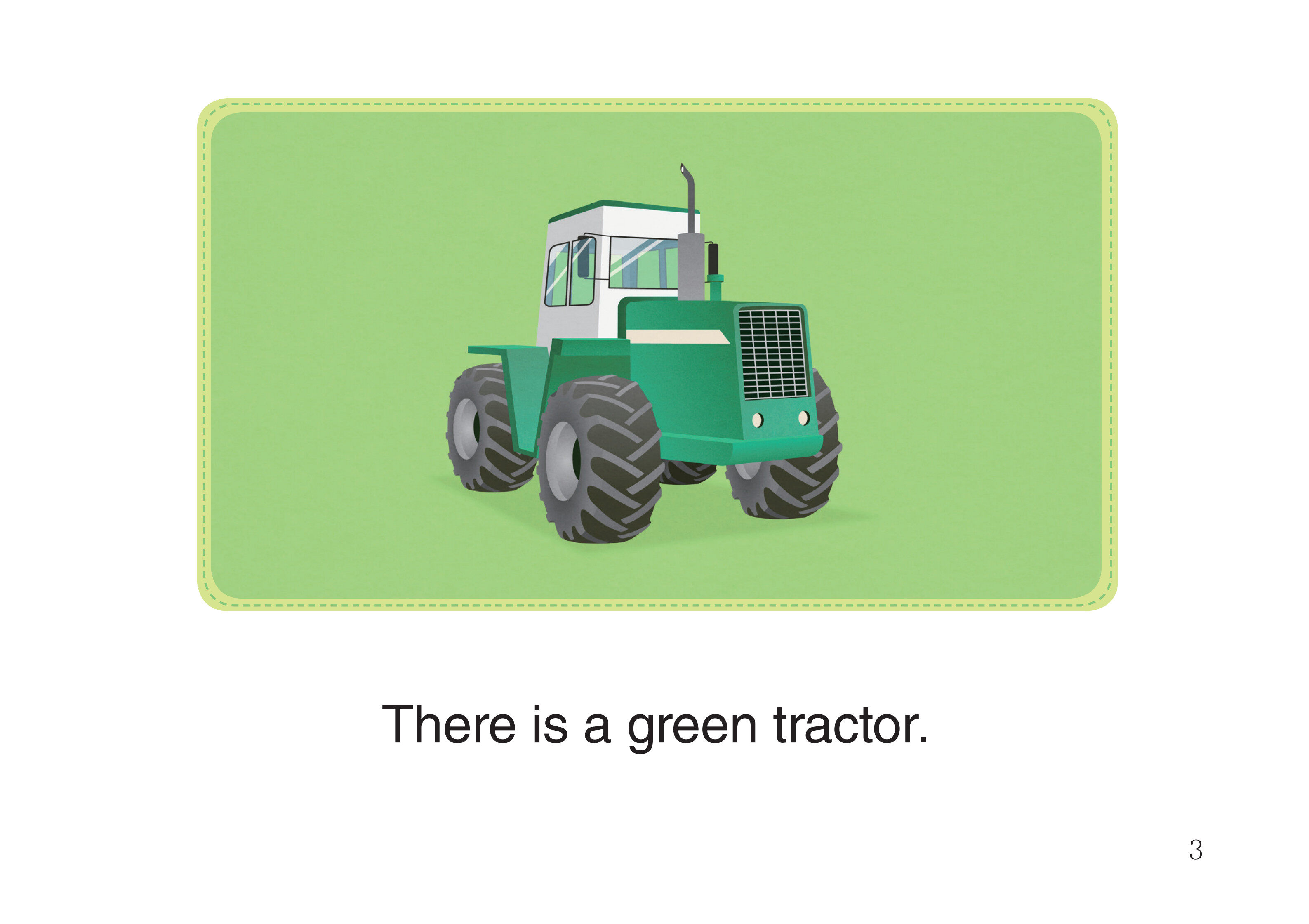 There Are Chickens.绘本故事第4页