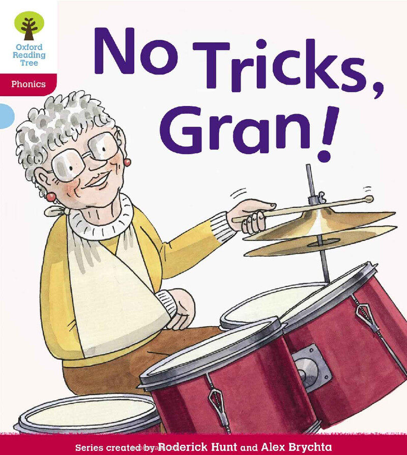 L4 No Tricks, Gran!绘本故事第2页