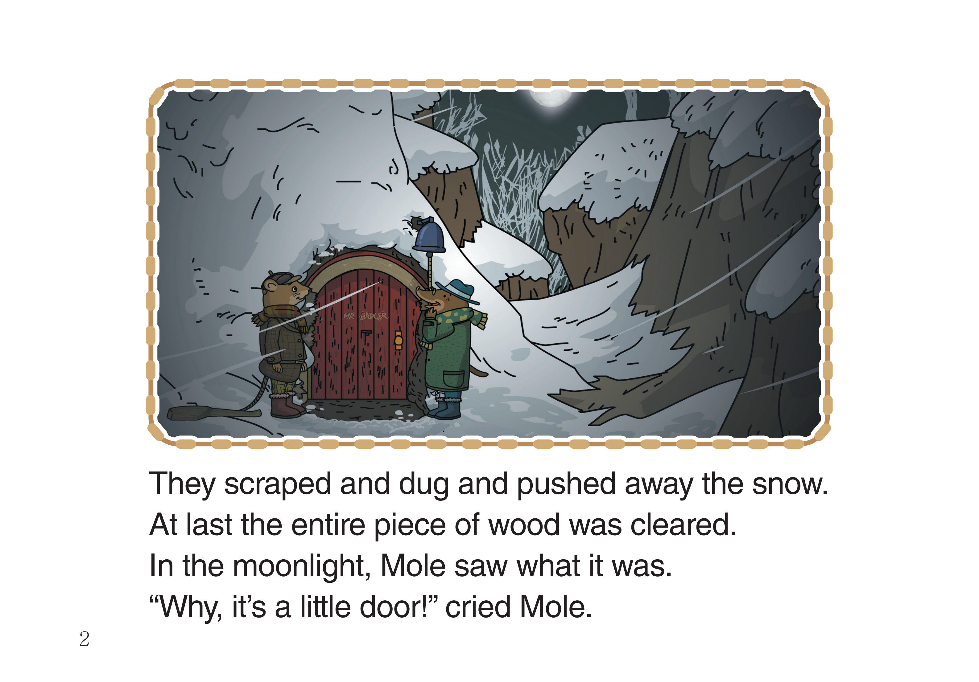 Mr. Badger绘本故事第4页