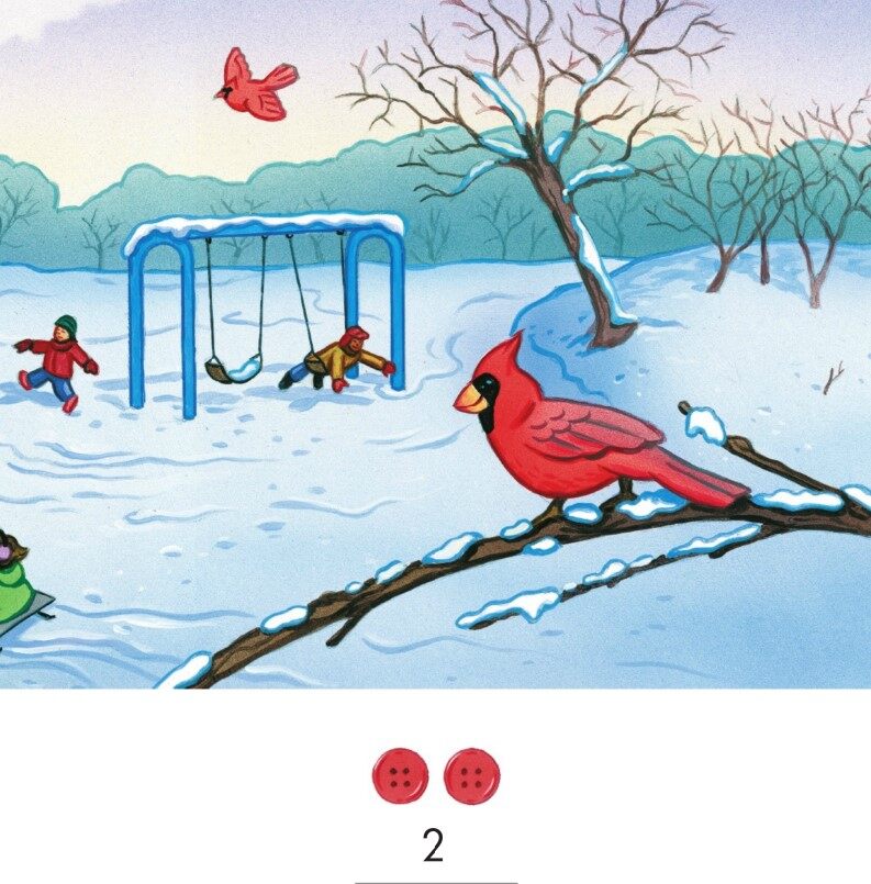 Let's Count!绘本故事第4页